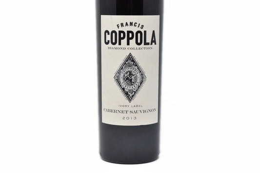 Francis Ford Coppola Diamond Collection Ivory Label Cabernet Sauvignon 2013