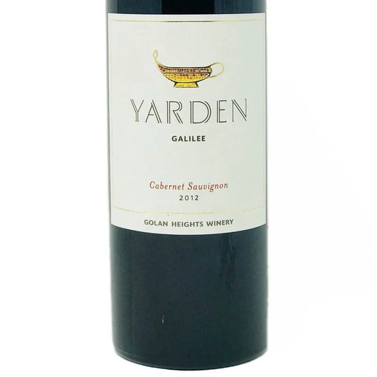 Yarden Galilee Cabernet Sauvignon 2012