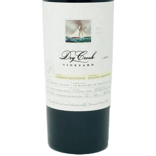 Dry Creek Vineyard Cabernet Sauvignon 2012