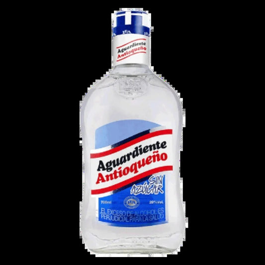 Aguardiente Antioqueno Sin Azucar, Colombia- 750ML