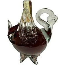 Armenian Brandy in Swan Decanter 10 Year Old XO Brandy 375ml