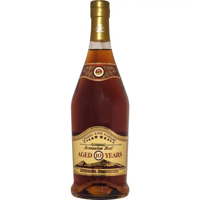 Armenian Soul 10 Year Old Brandy