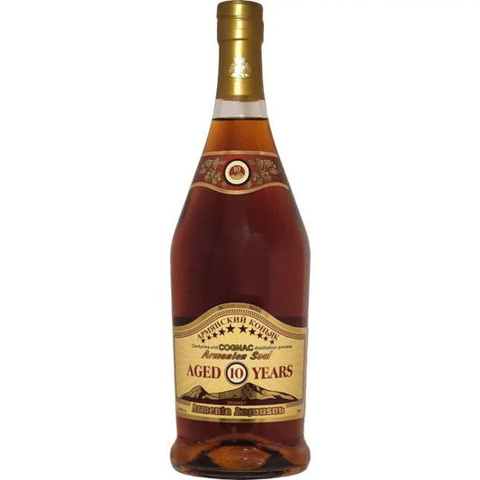 Armenian Soul 10 Year Old Brandy
