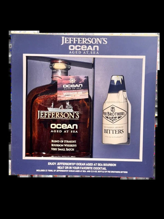 Jefferson’s Ocean Aged Gift Set w/ Bitters