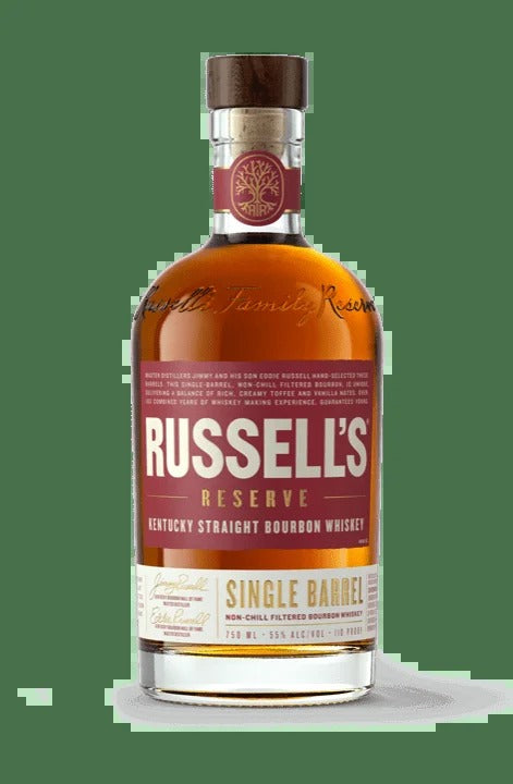 Russell’s Reserve Single Barrel Kentucky Straight Bourbon Whiskey 750ml