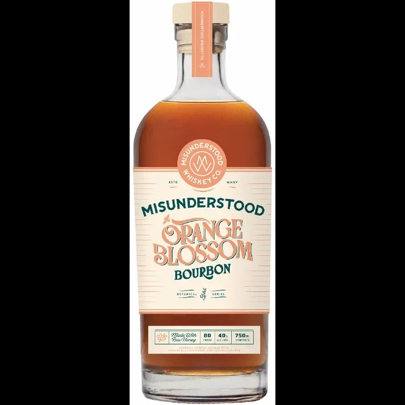 Misunderstood Orange Blossom Bourbon