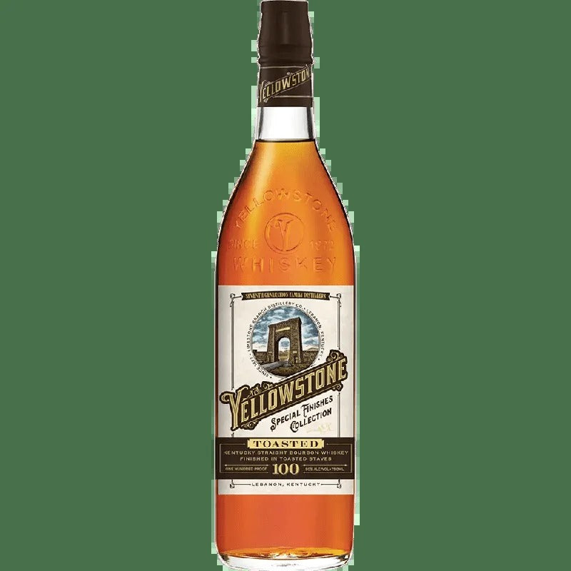 Yellowstone Toasted Special Finishes Collection Bourbon