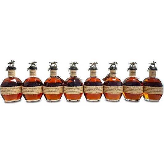 Blanton’s Original Single Barrel Full Set Horse Collection Bourbon Whiskey Bundle 8-Pack 750ml