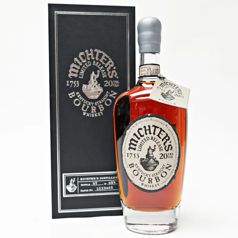 Michters Limited Release 20 Yrs Old Bourbon 750ml