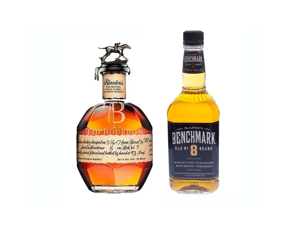 New Bundle – Blanton’s and Benchmark Bundle 750 ML