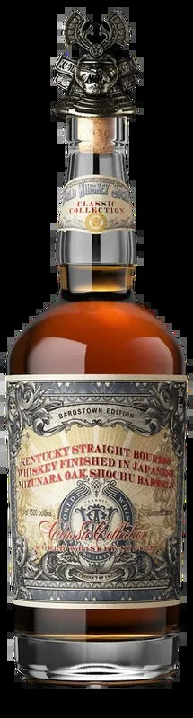 World Whiskey Society Reserve Collection Mizunara Oak Shochu Finish Kentucky Straight Bourbon Whiskey 750ml