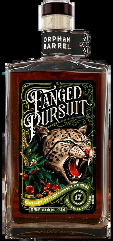Orphan Barrel Fanged Pursuit 17 Year Old Kentucky Straight Bourbon Whiskey 750ml