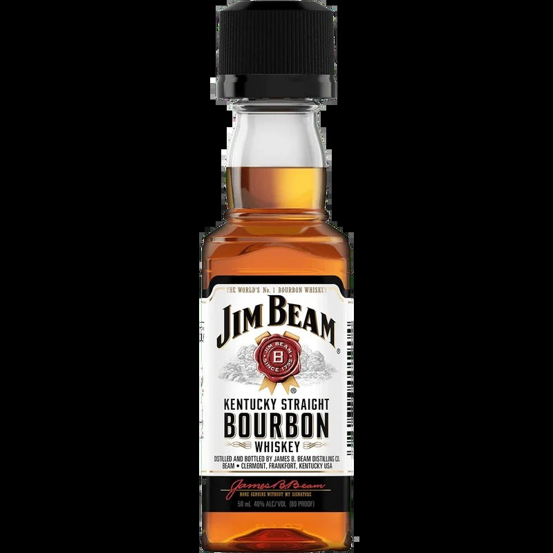Jim Beam Kentucky Straight Bourbon Whiskey 50ml