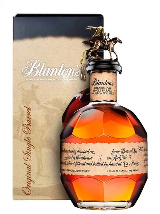 Blanton’s The Original Single Barrel Kentucky Straight Bourbon Whiskey With Box 750ml