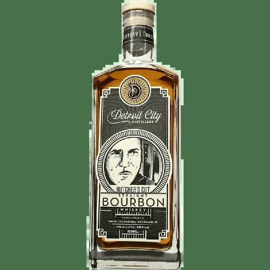 Detroit City Butchers Cut Bourbon