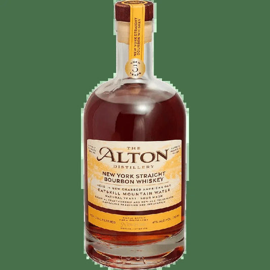 Alton Distillery NY Straight Bourbon Whiskey