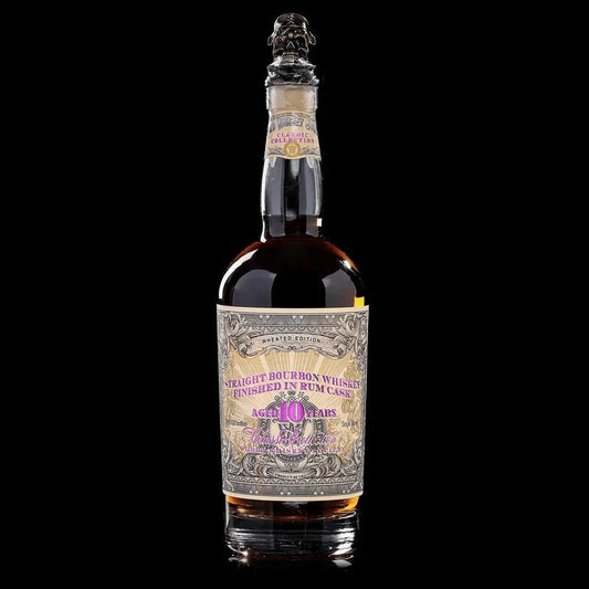 World Whisky Society Classic Collection Wheated Edition 10 Year Old Rum Cask Finished Straight Bourbon Whiskey 750mll