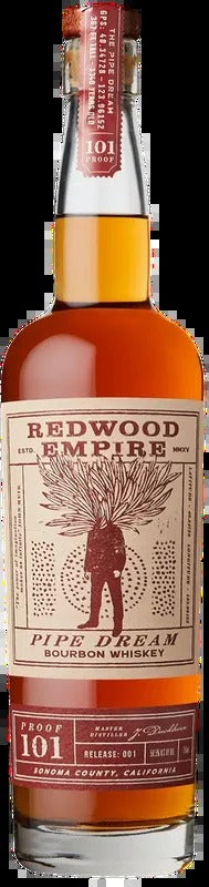 Redwood Empire Pipe Dream 101 Proof Bourbon Whiskey 750ml