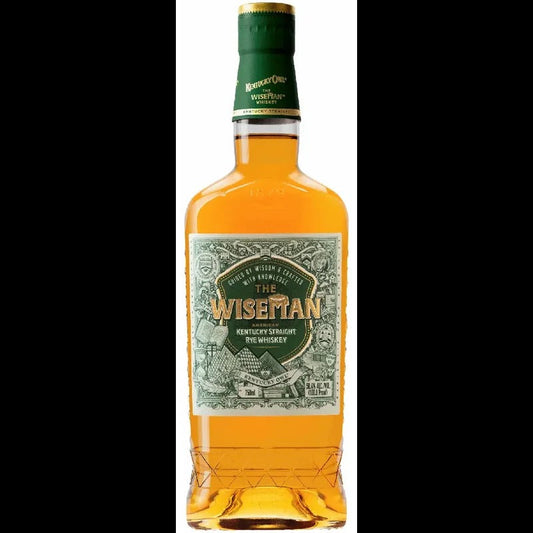 Kentucky Owl Wiseman Rye Bourbon Whiskey