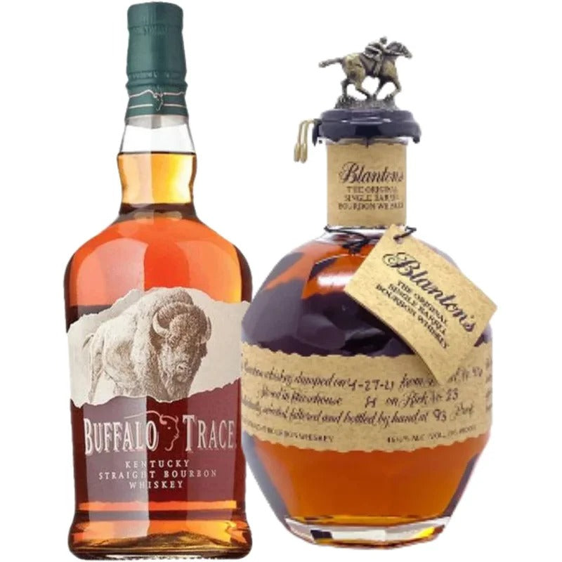 Blanton’s And Buffalo Trace Whiskey 750ml