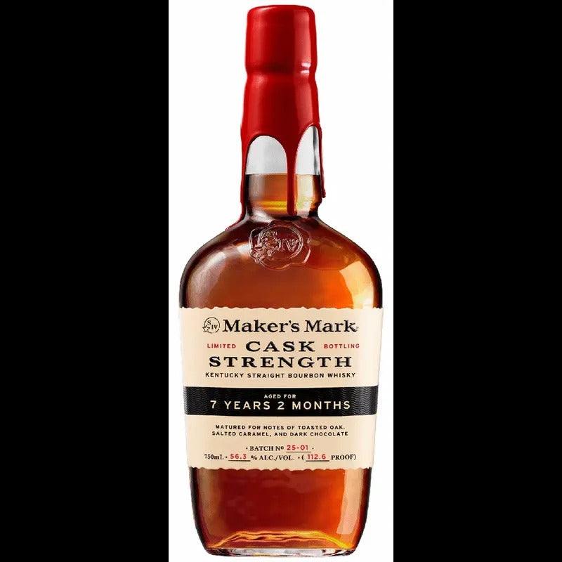 Maker’s Mark Cask Strength 7 Year Old Bourbon Whiskey