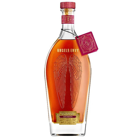2025 Angel’s Envy Cask Strength Kentucky Straight Bourbon Whiskey 750ml