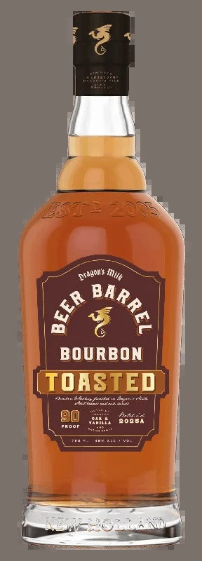 New Holland Brewing Dragon’s Milk Toasted Beer Barrel Bourbon Whiskey 750ml