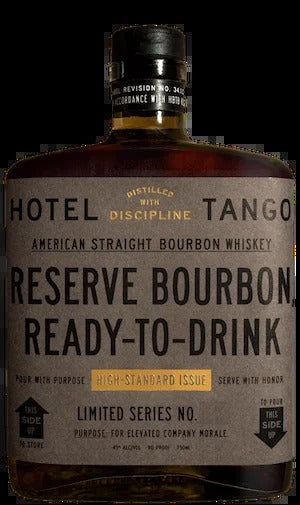 Hotel Tango American Straight Reserve Bourbon Whiskey 750ml