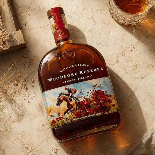 2025 Woodford Reserve Kentucky Derby Edition Straight Bourbon Whiskey 1Lt