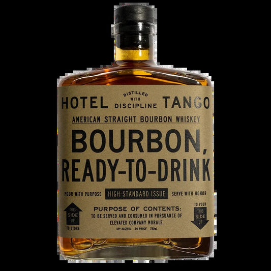 Hotel Tango American Straight Bourbon Whiskey 750ml