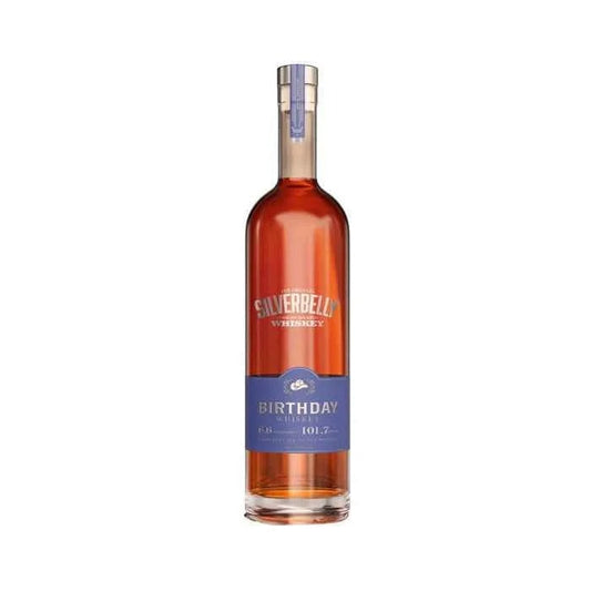 Silverbelly Straight Bourbon Whiskey – AJ’s Birthday Whiskey 2024