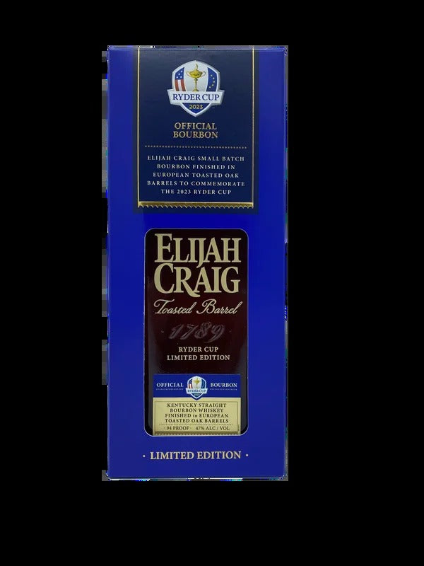 Elijah Craig Small Batch Ryder Cup 2025