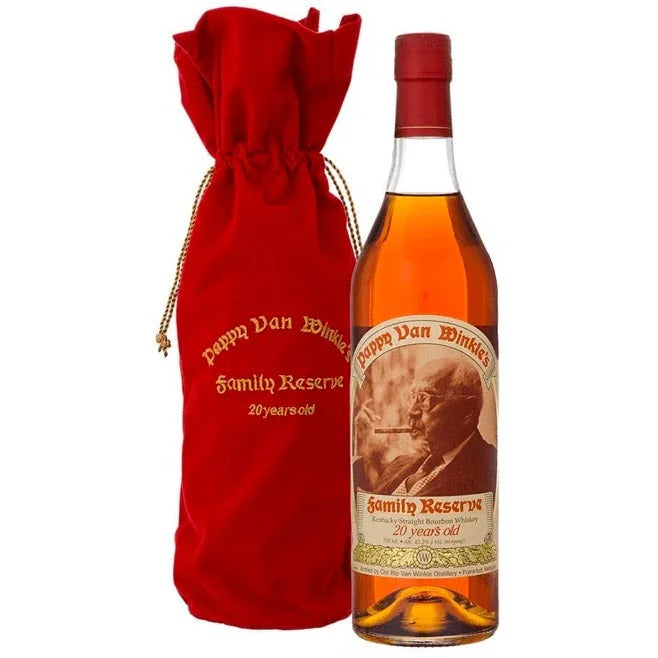 Old Rip Van Winkle Pappy Van Winkle’s Family Reserve 20 Year Old Kentucky Straight Rye Whiskey 750ml