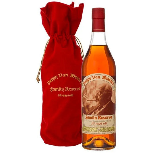 Old Rip Van Winkle Pappy Van Winkle’s Family Reserve 20 Year Old Kentucky Straight Rye Whiskey 750ml