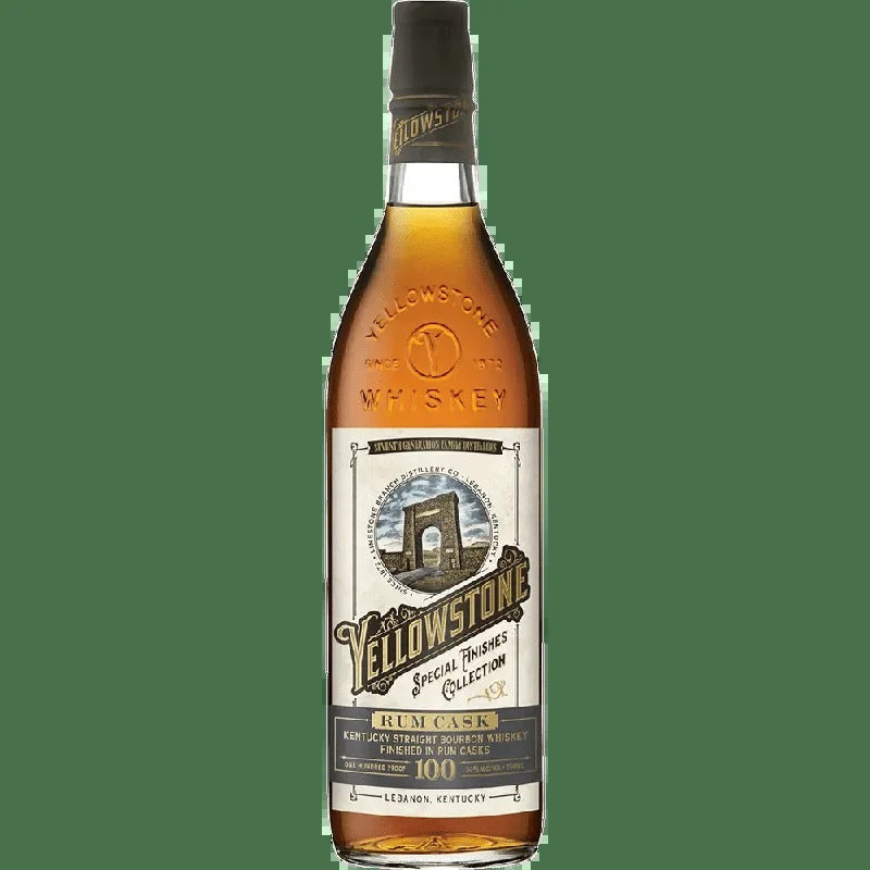 Yellowstone Rum Cask Special Finishes Collection Bourbon