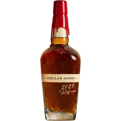 2025 Maker’s Mark Cellar Aged Limited Edition Kentucky Straight Bourbon Whisky 750ml