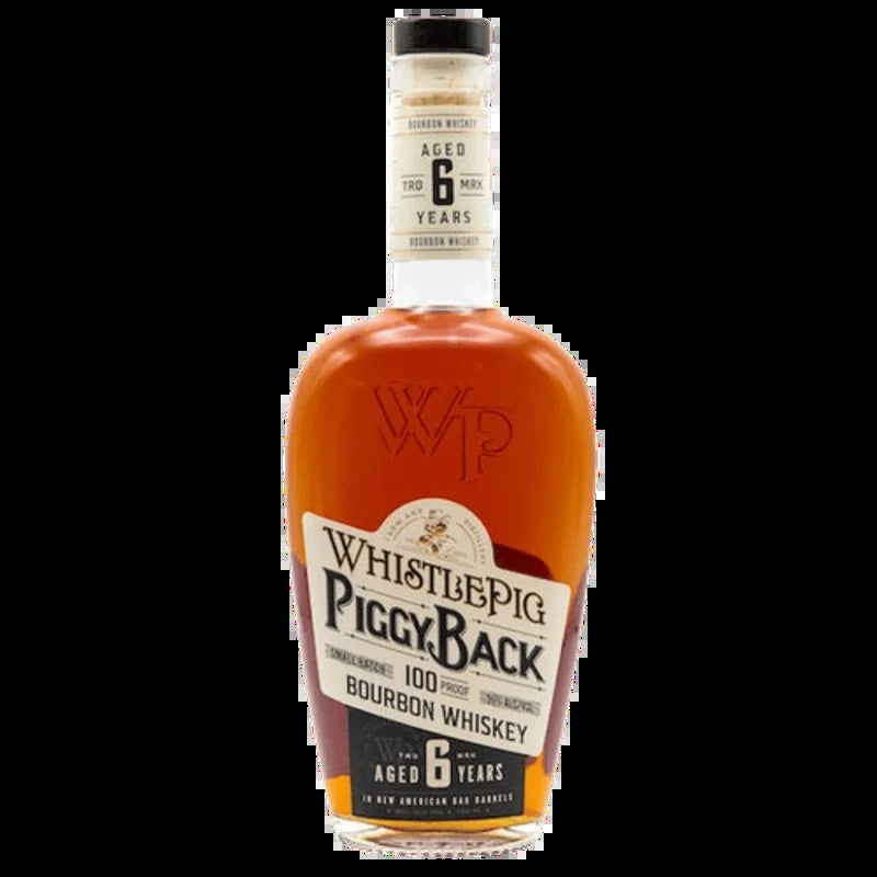 WhistlePig PiggyBack 6 Year Bourbon – 750ML