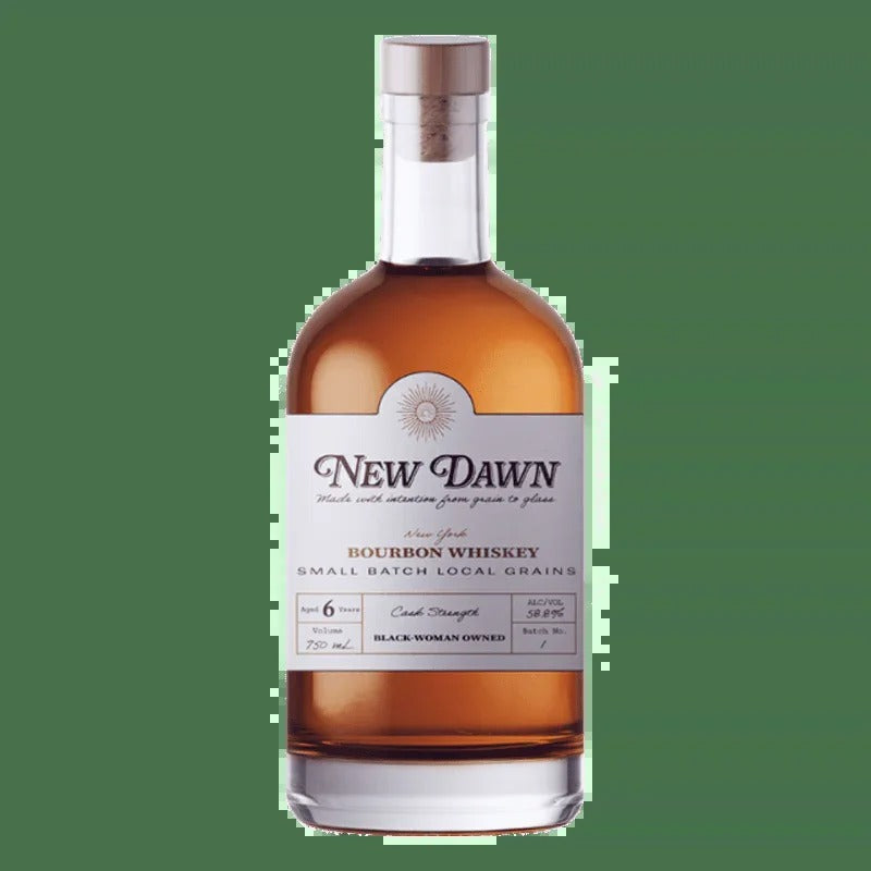 New Dawn Small Batch Cask Strength 6 Year Old Bourbon Whiskey 750ml