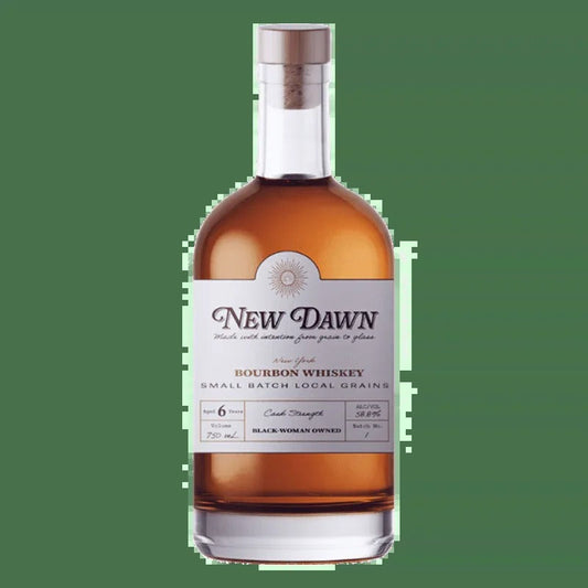 New Dawn Small Batch Cask Strength 6 Year Old Bourbon Whiskey 750ml