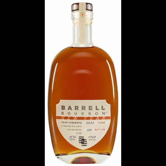 Barrell New Year 2022 Limited Edition Bourbon Whiskey 750ml