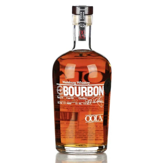 Oola Waitsburg Bourbon Whiskey 750ml