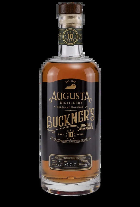 Augusta Buckner’s Single Barrel 10 YR Bourbon