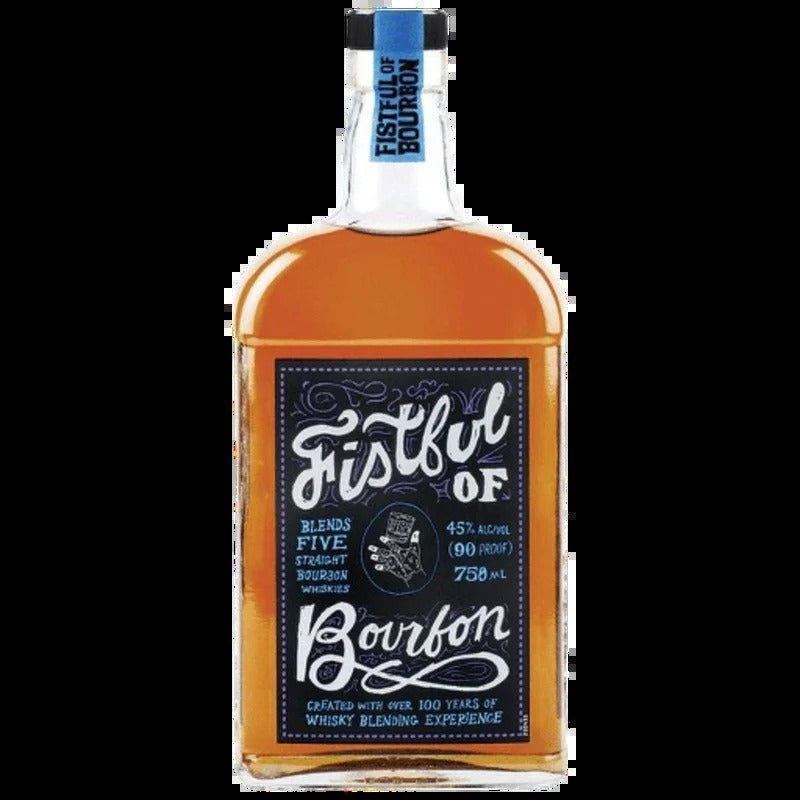 William Grant & Sons Fistful Of Bourbon A Blend Of Straight Bourboun Whiskies – 750ML