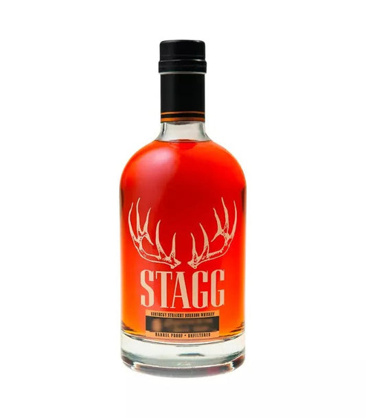 Stagg Barrel Proof Batch 25A Straight Bourbon Whiskey 750ml