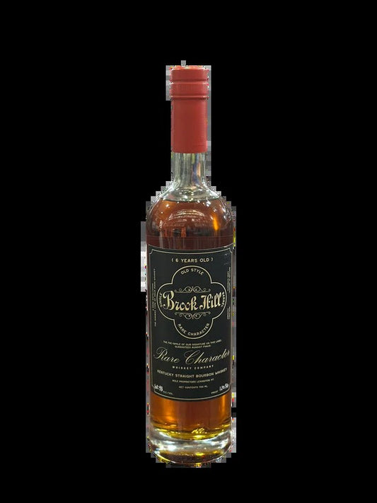 Rare Character Brook Hill 6 Year Old “Villain Reloaded” Kentucky Straight Bourbon Whiskey