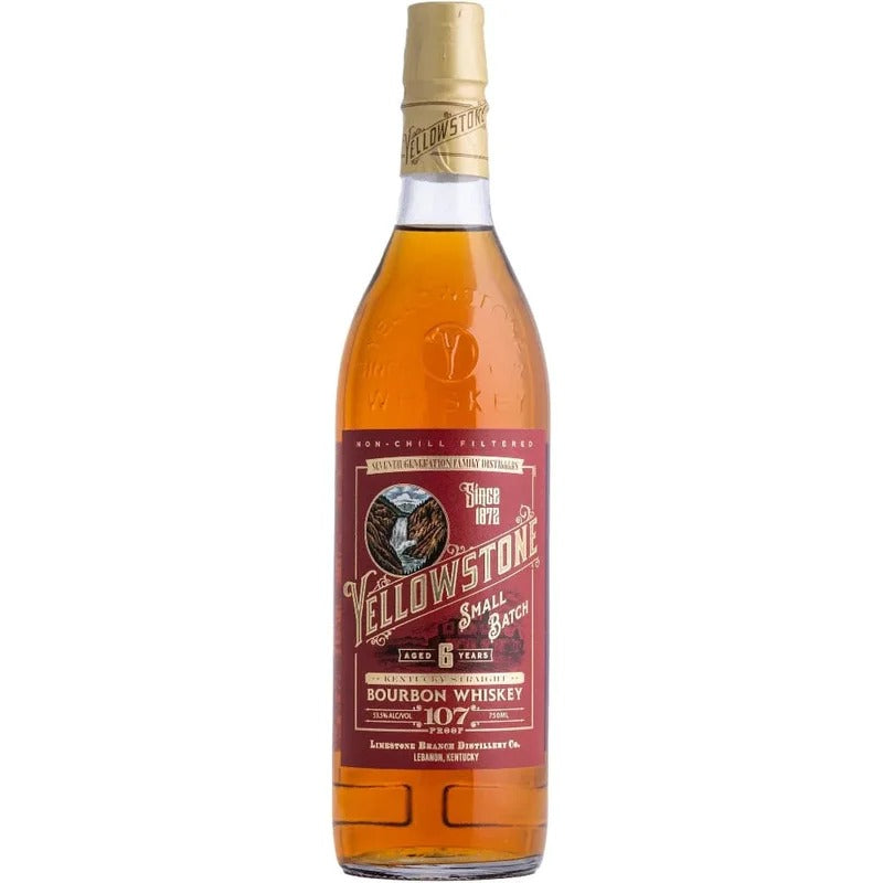 Yellowstone Small Batch 6 Year Old Kentucky Straight Bourbon Whiskey 750ml