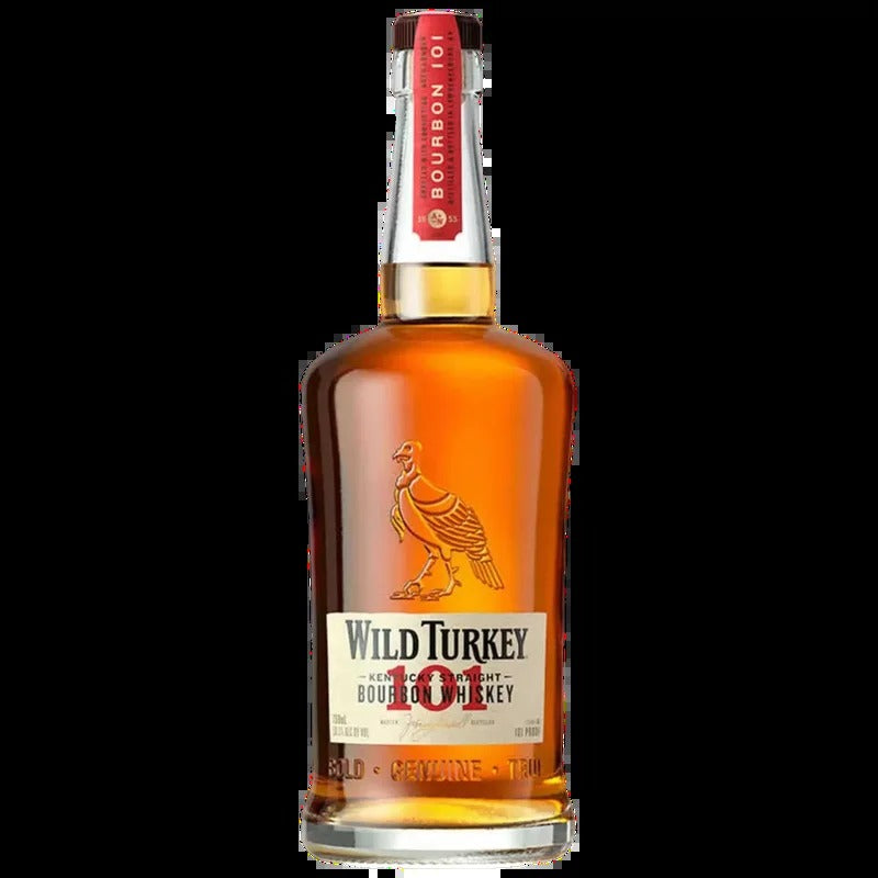 Wild Turkey 101 Kentucky Straight Bourbon Whiskey – 750ML