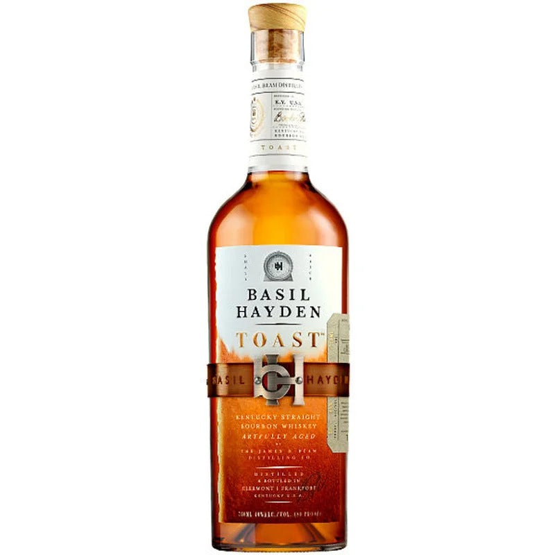 Basil Hayden’s Toast Kentucky Straight Bourbon Whiskey 750ml