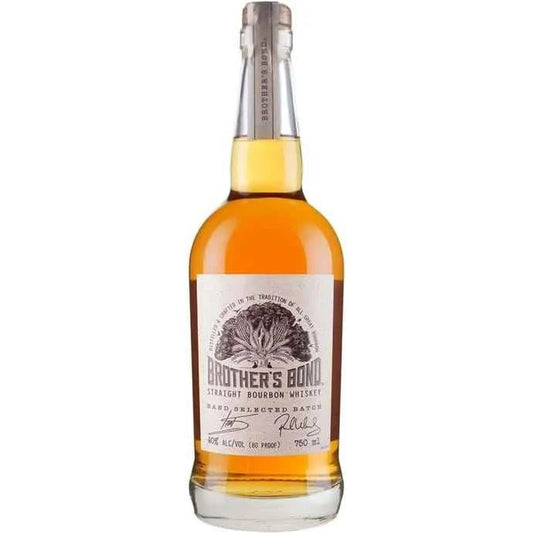 Brother’s Bond Straight Bourbon
