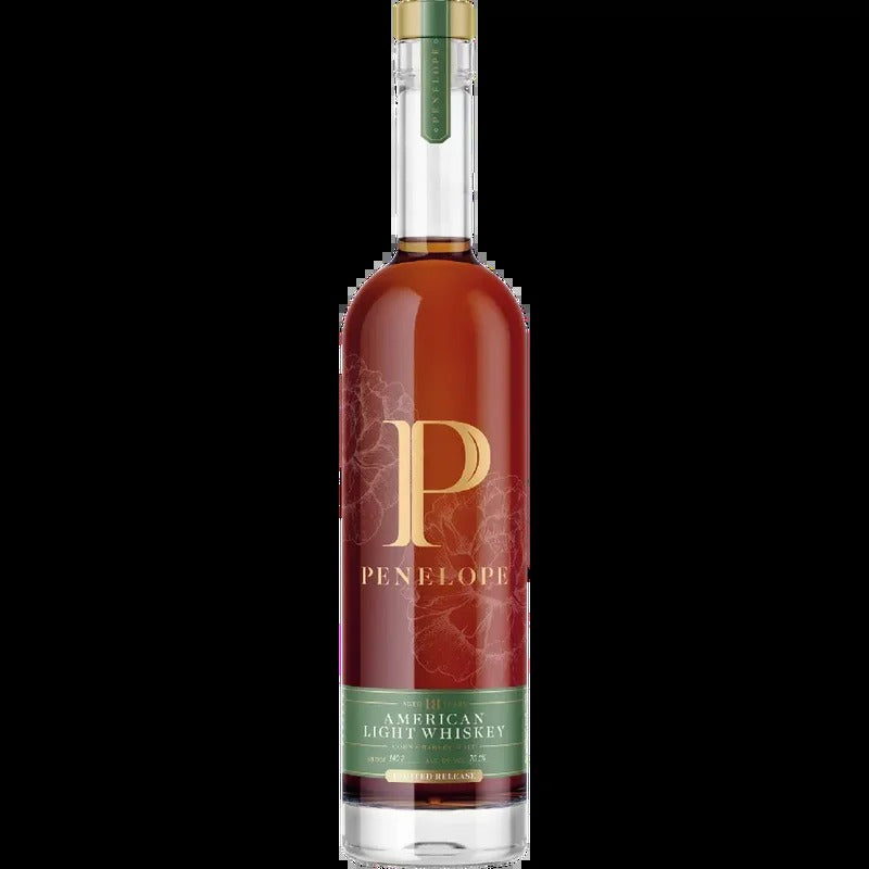 Penelope American Light Whiskey 18 Years Old